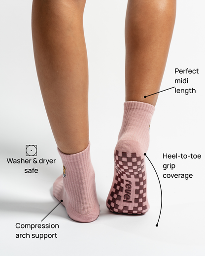 The Wildcat Grip Sock