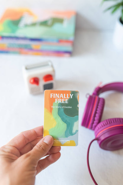 Finally Free: The Book of Exodus Yoto Card