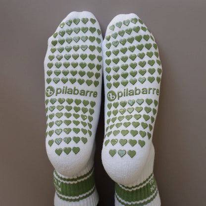 Ready for a Matcha Grip Socks