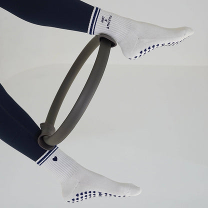 Hot and Athletic Grip Socks