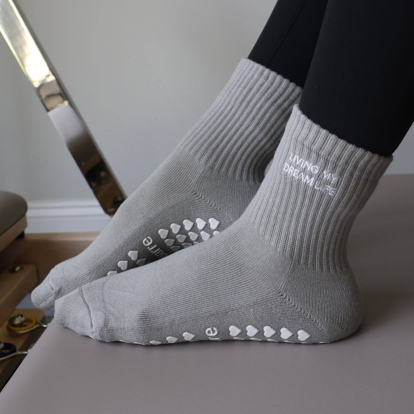 Living My Dream Life Grip Socks
