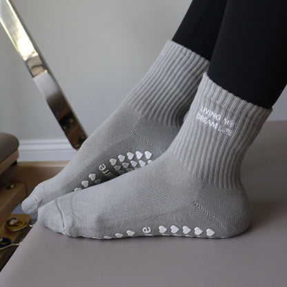 Living My Dream Life Grip Socks