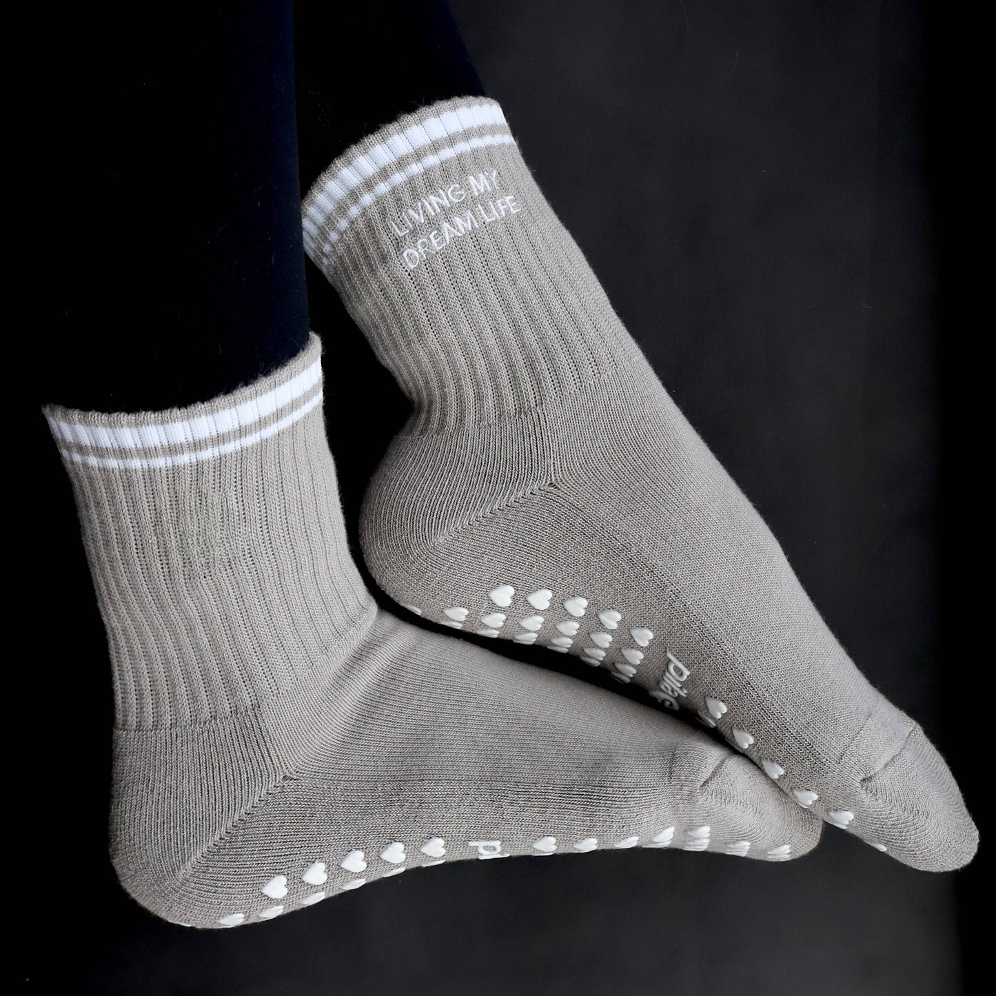 Living My Dream Life Grip Socks