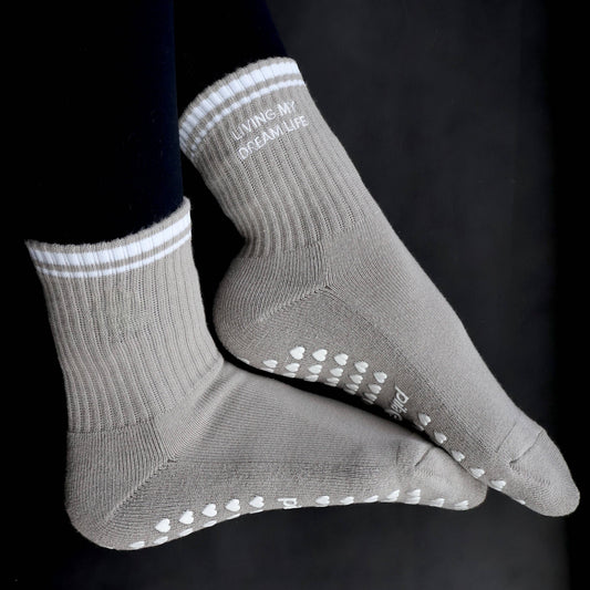 Living My Dream Life Grip Socks