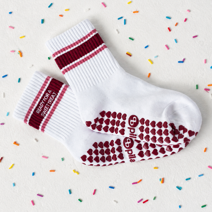 Ready For a Sweet Treat Grip Socks