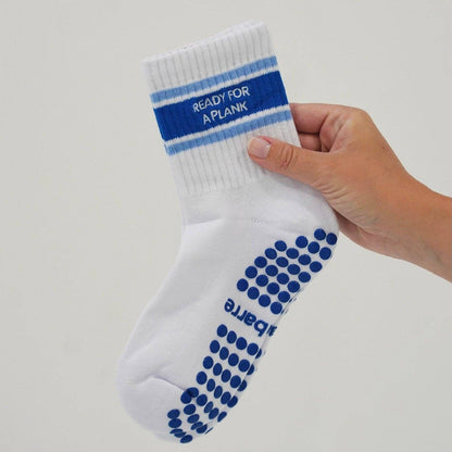 Ready for a Plank Grip Socks