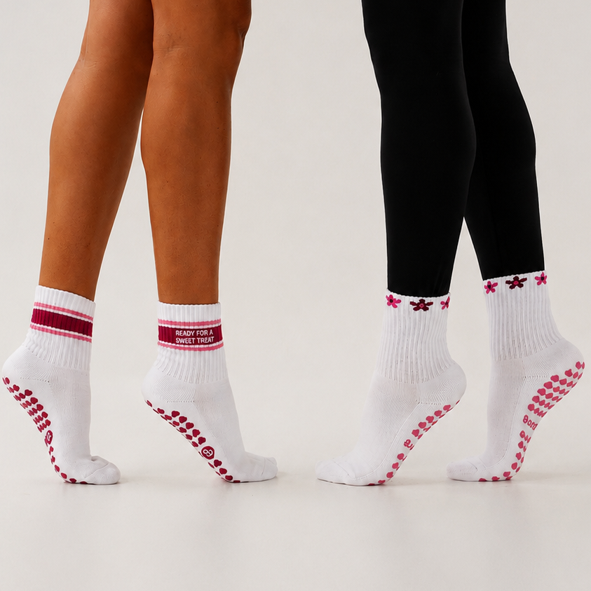 Ready For a Sweet Treat Grip Socks