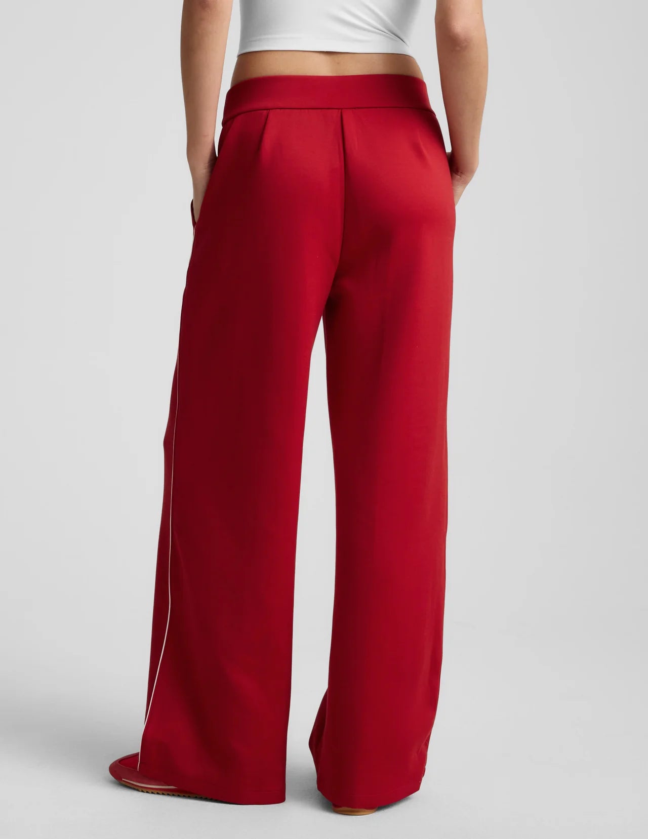In The Flow Piped Wide Leg Pant