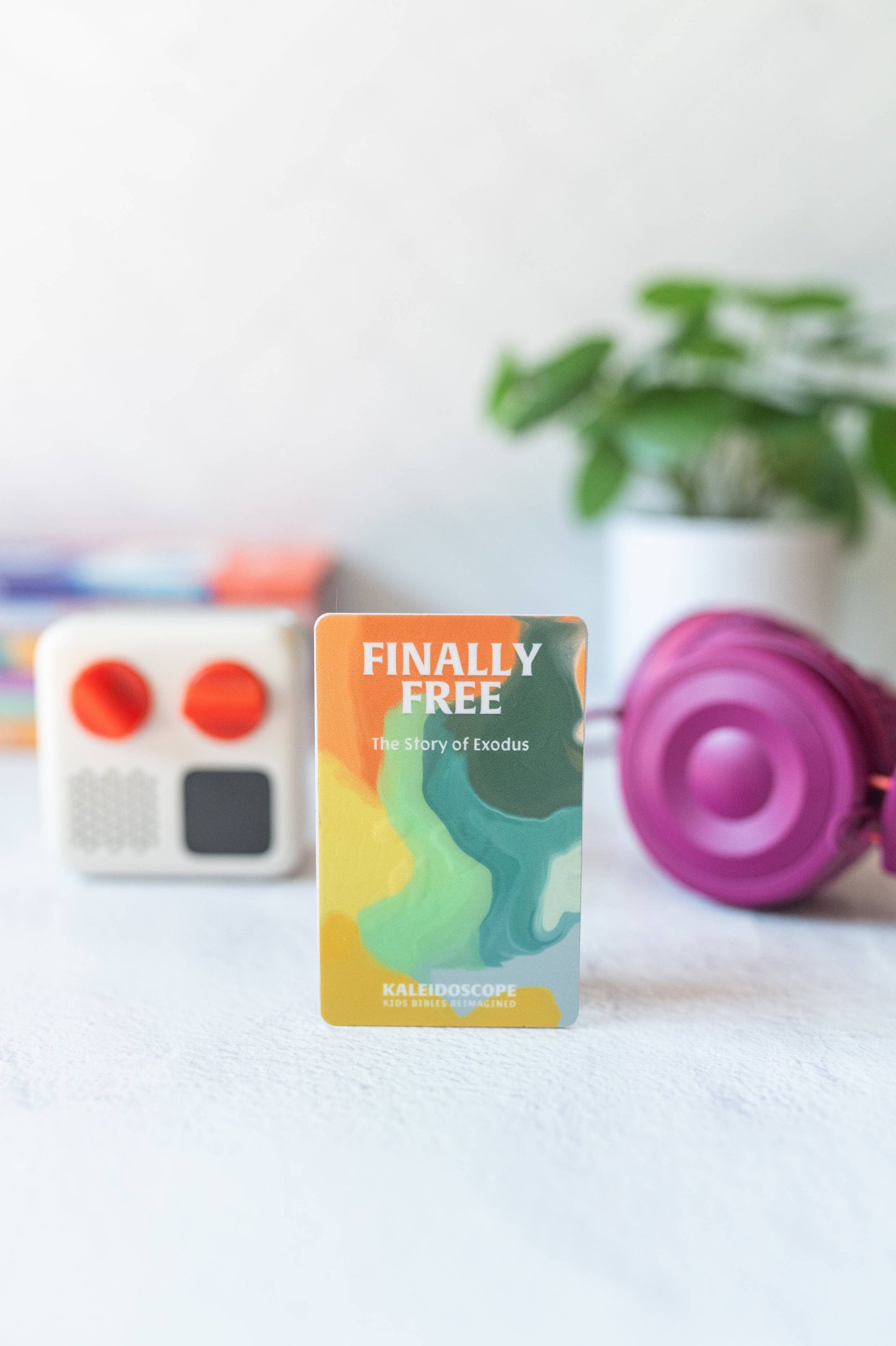 Finally Free: The Book of Exodus Yoto Card