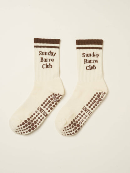 🩰 Sunday Barre Club Grip Sock