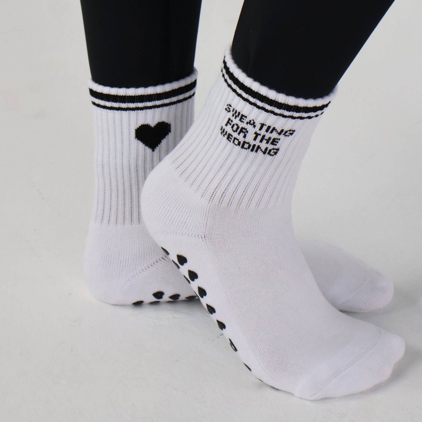 Sweating For The Wedding™ Grip Sock