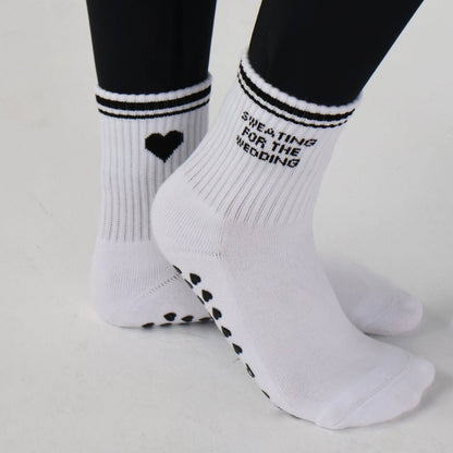 Sweating For The Wedding™ Grip Sock