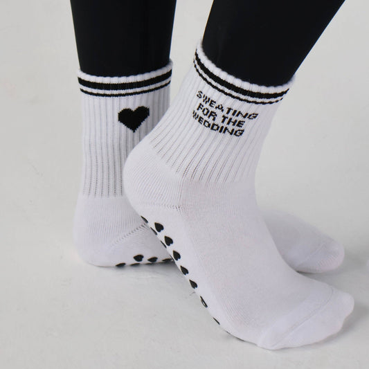 Sweating For The Wedding™ Grip Sock