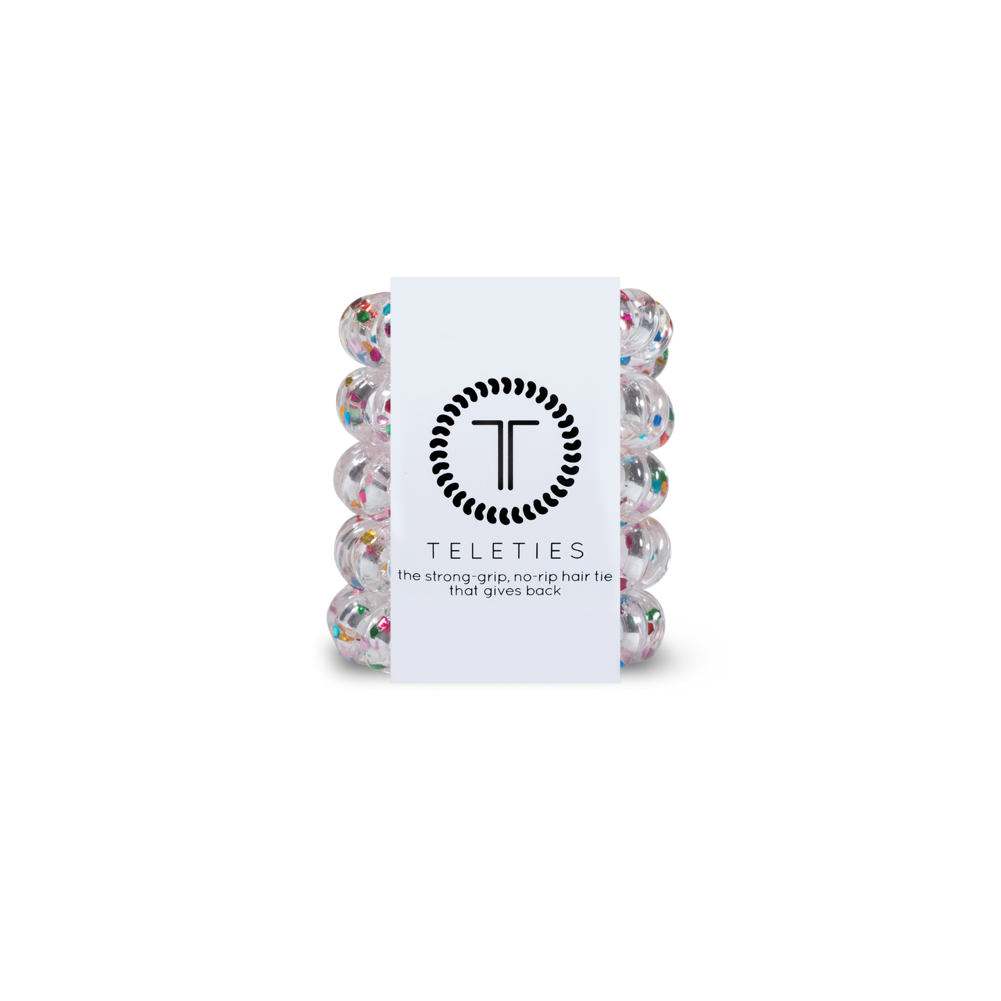 Spiral Hair Coils | Tiny | Party People Hair Ties