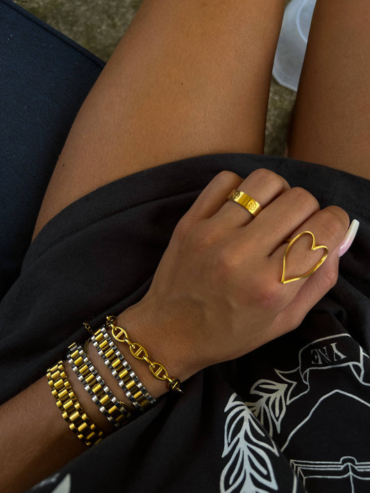 Chain Watch Band