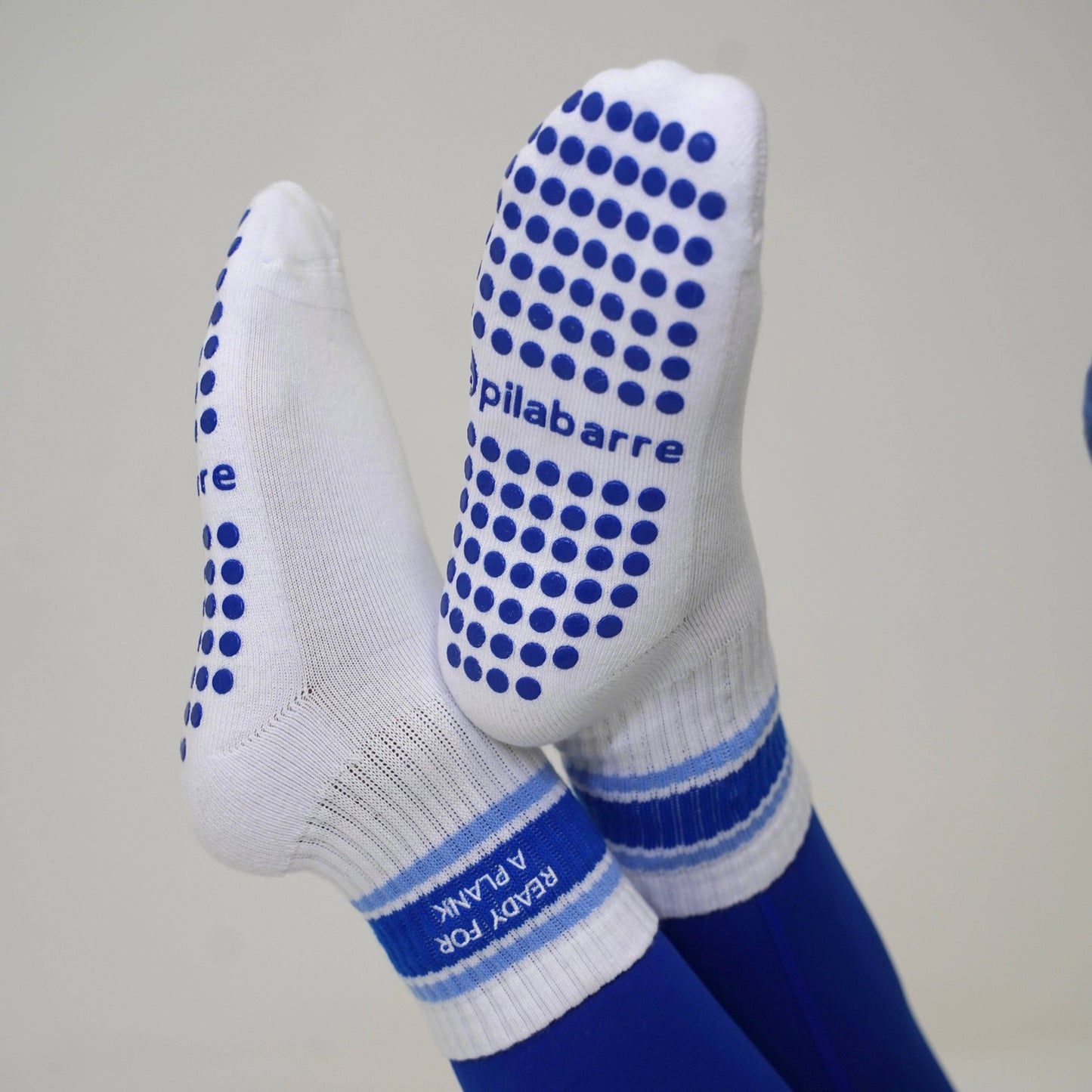 Ready for a Plank Grip Socks