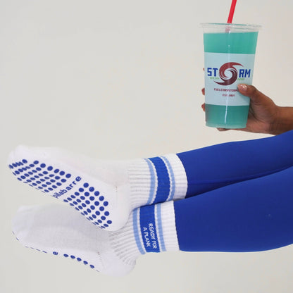 Ready for a Plank Grip Socks