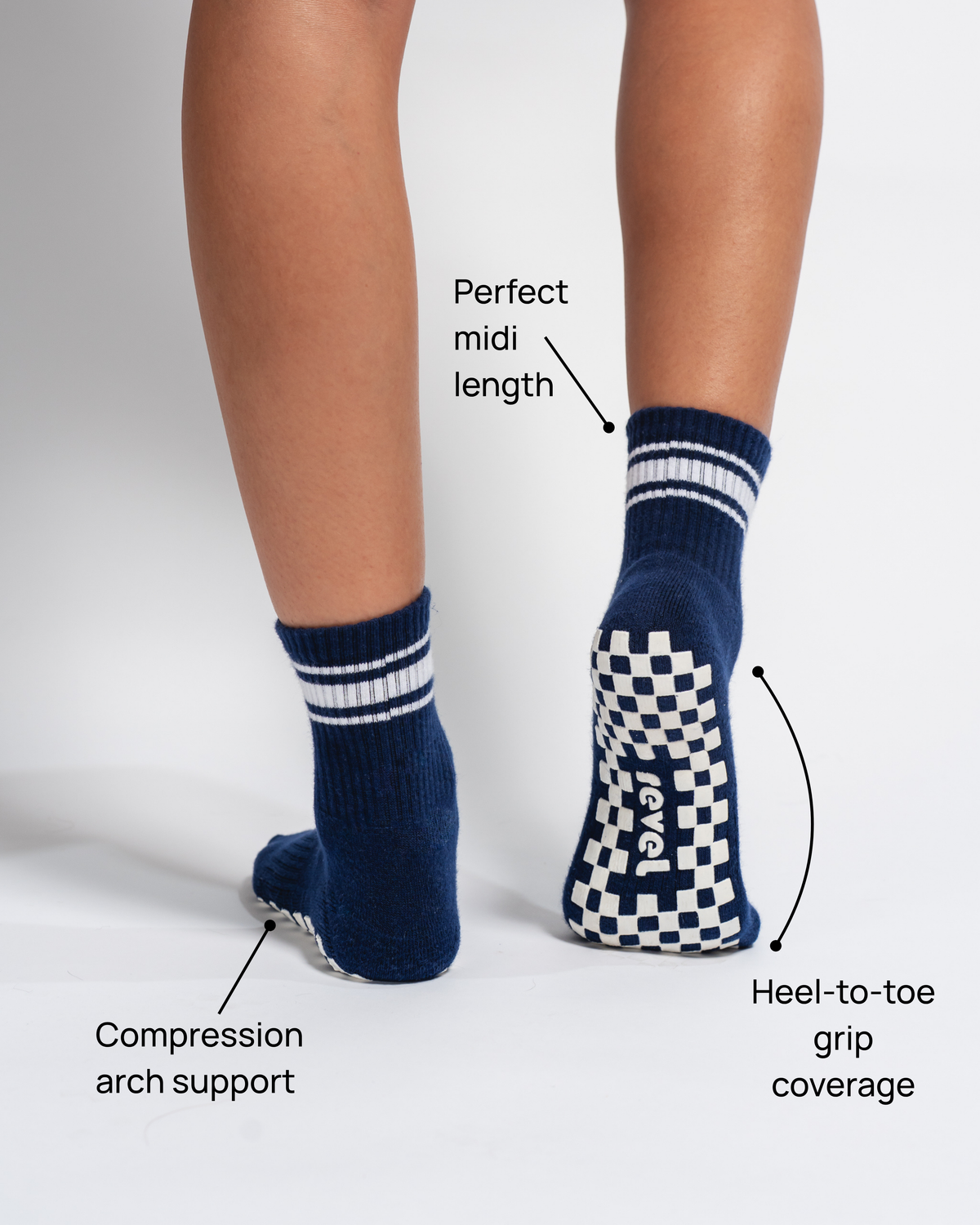The Country Club Grip Sock