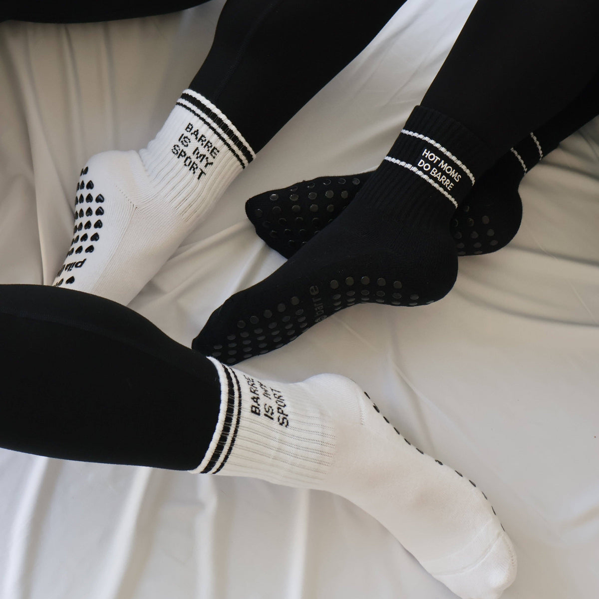 Barre Is My Sport Barre Sock