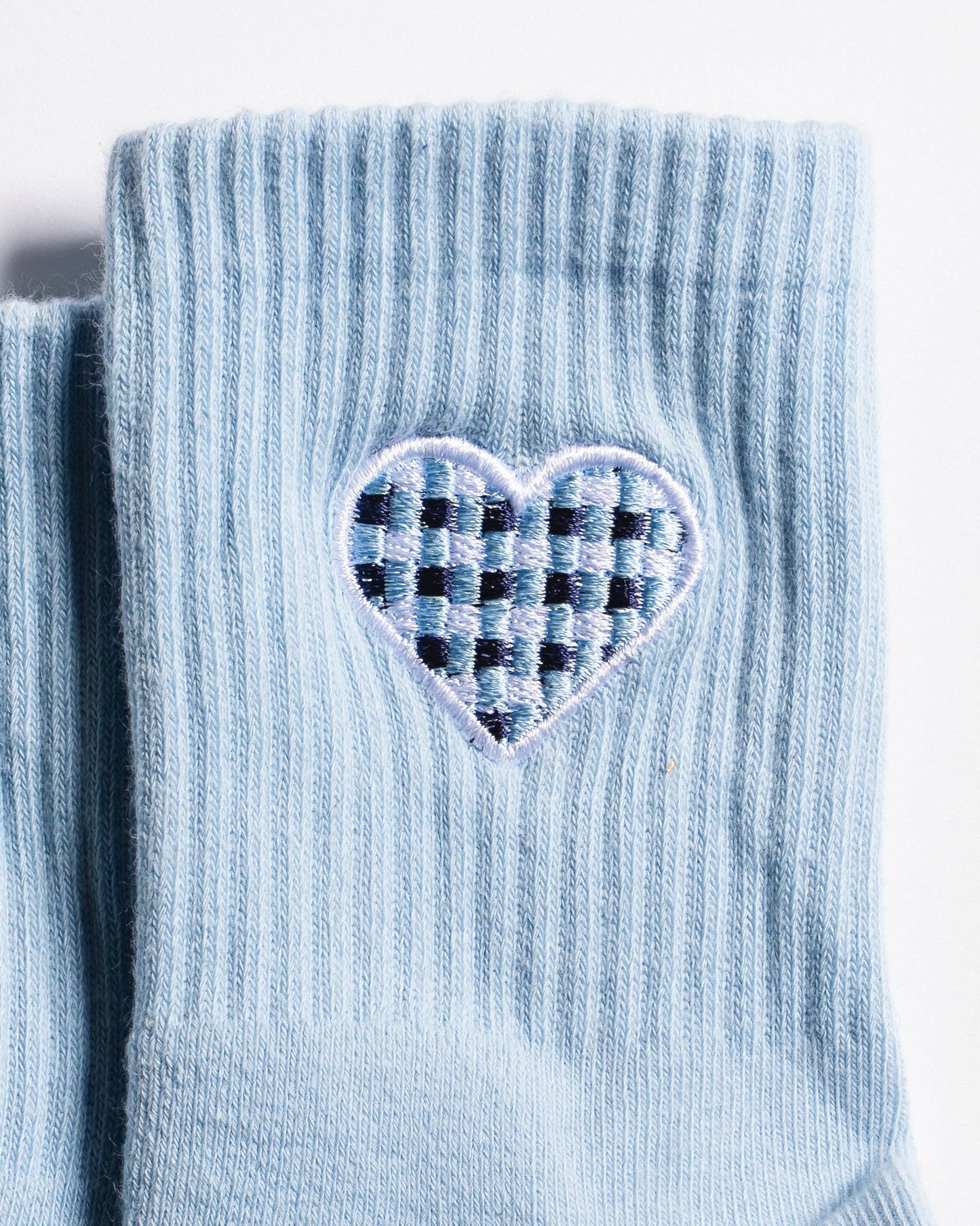 The Cross My Heart Grip Sock