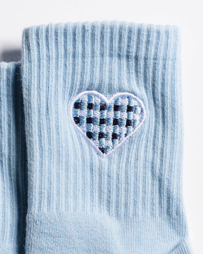 The Cross My Heart Grip Sock