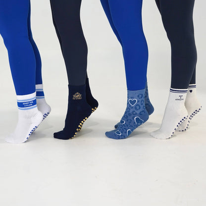 Ready for a Plank Grip Socks
