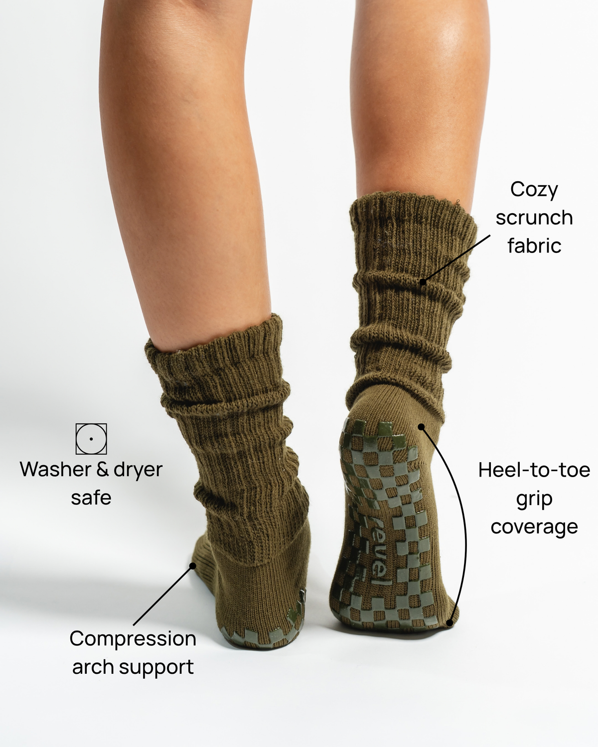 The Slouch - Olive