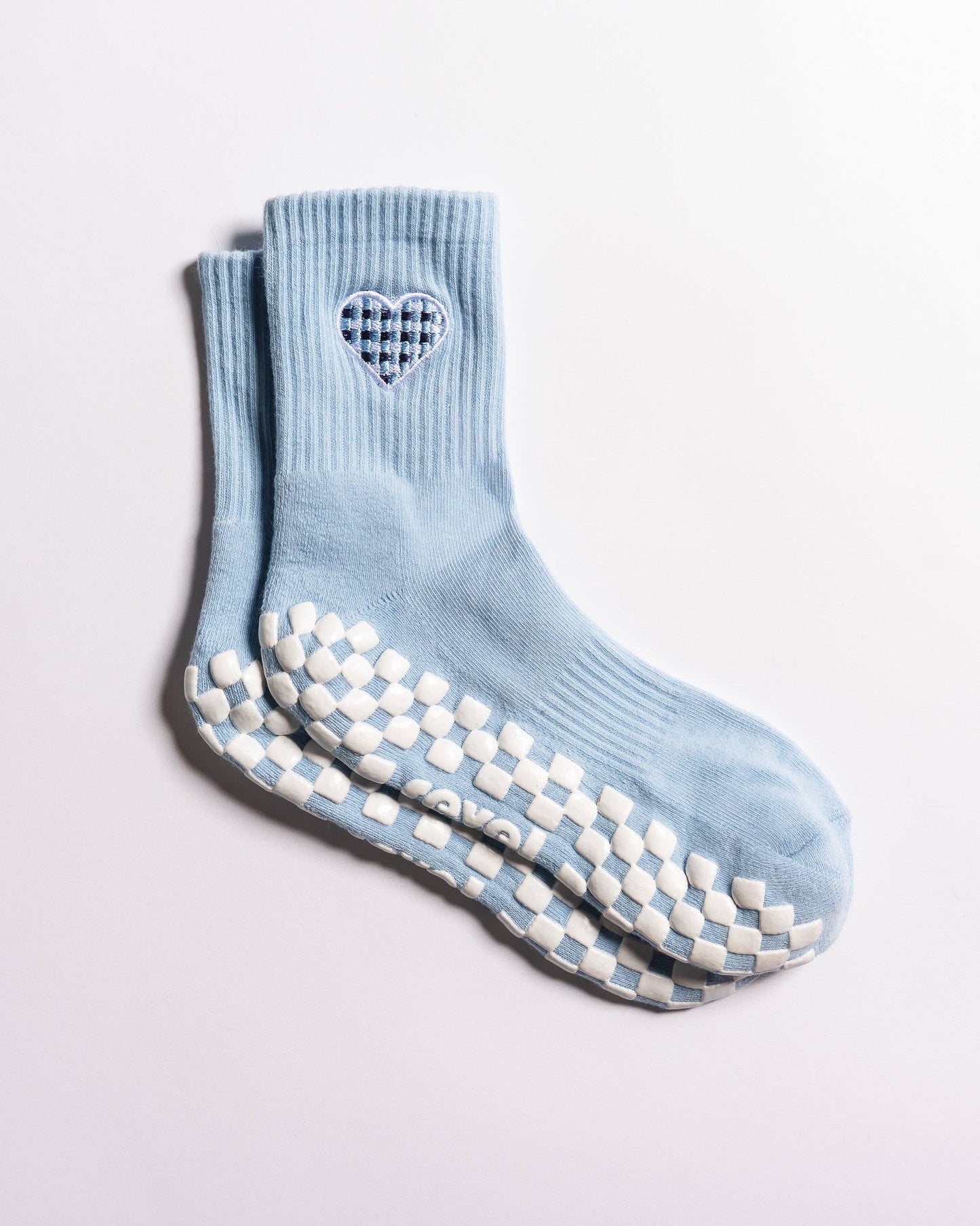 The Cross My Heart Grip Sock
