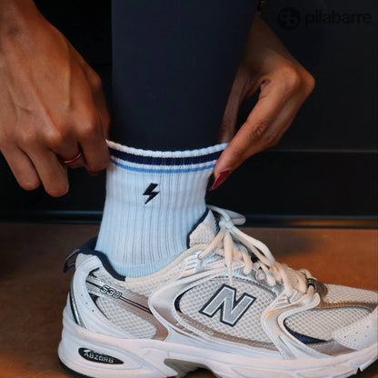 Lightning Bolt Grip Socks