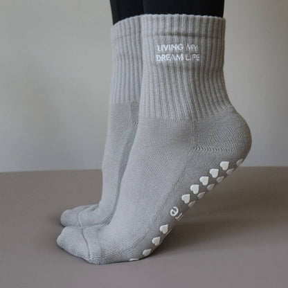 Living My Dream Life Grip Socks