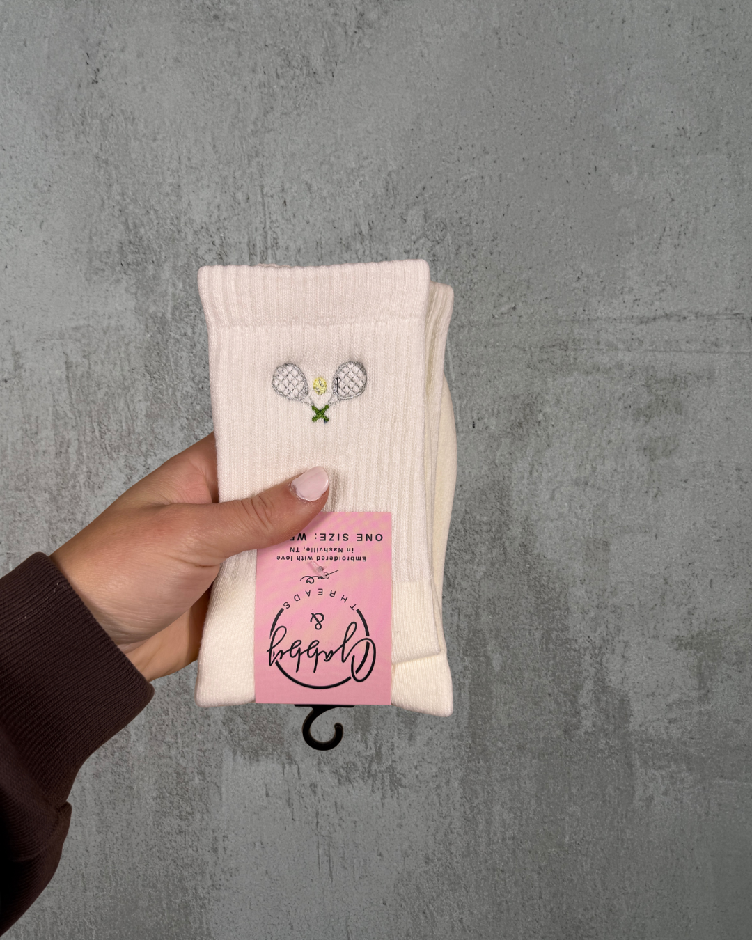 Tennis Racket Socks (Regular & Grip)