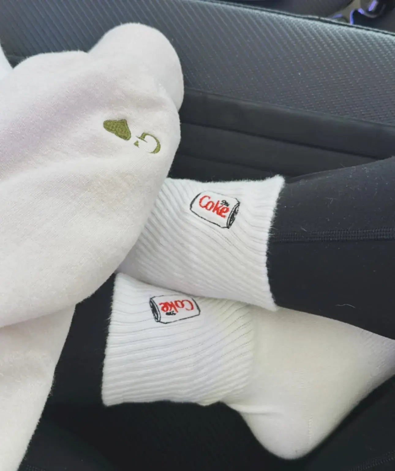 Diet Coke Socks (Regular & Grip)
