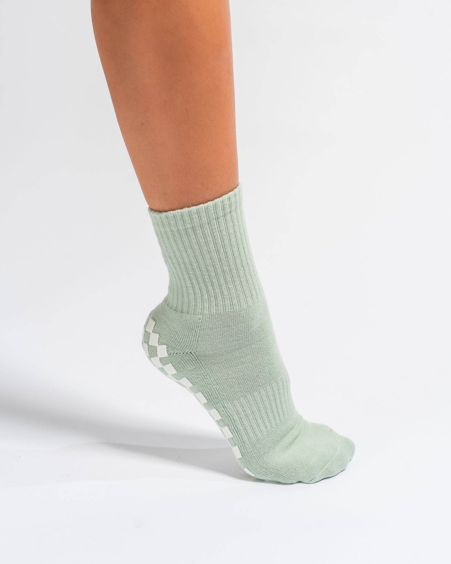 The Tied & True Grip Sock