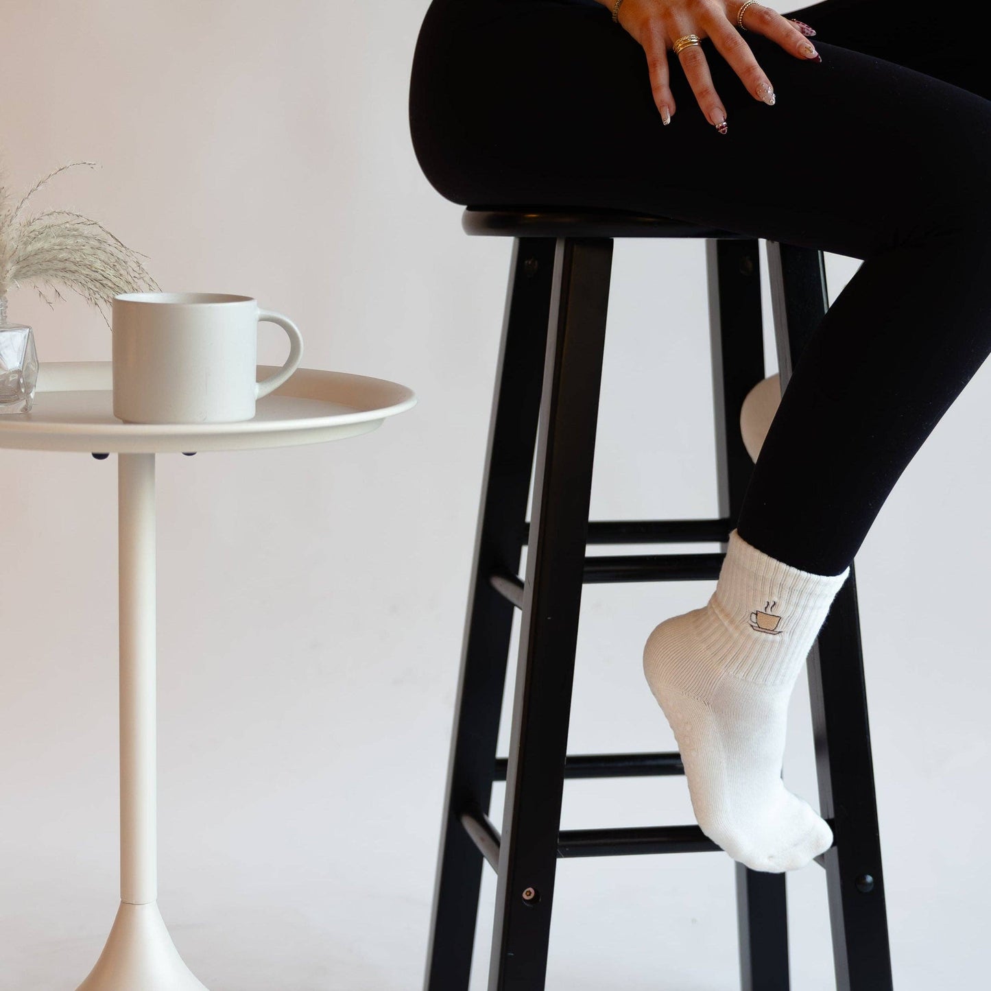 Coffee Cup Socks (Regular & Grip)