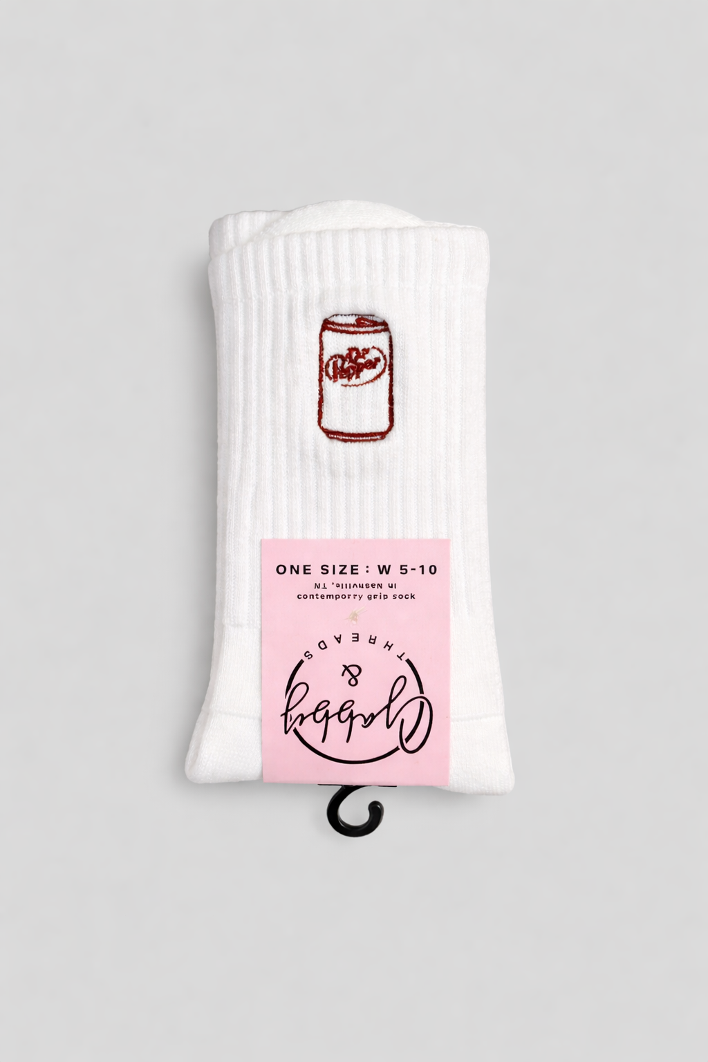 Dr. Pepper Socks (Regular & Grip)