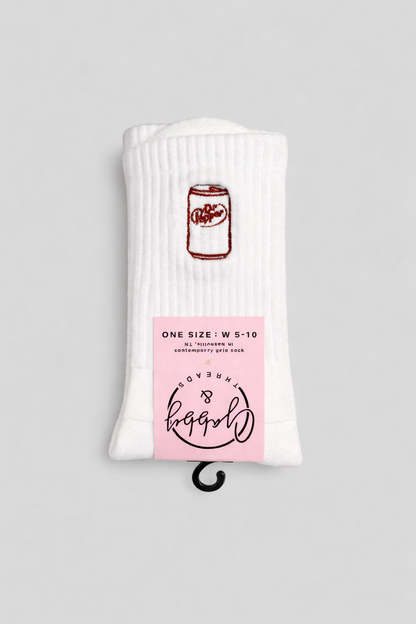 Dr. Pepper Socks (Regular & Grip)