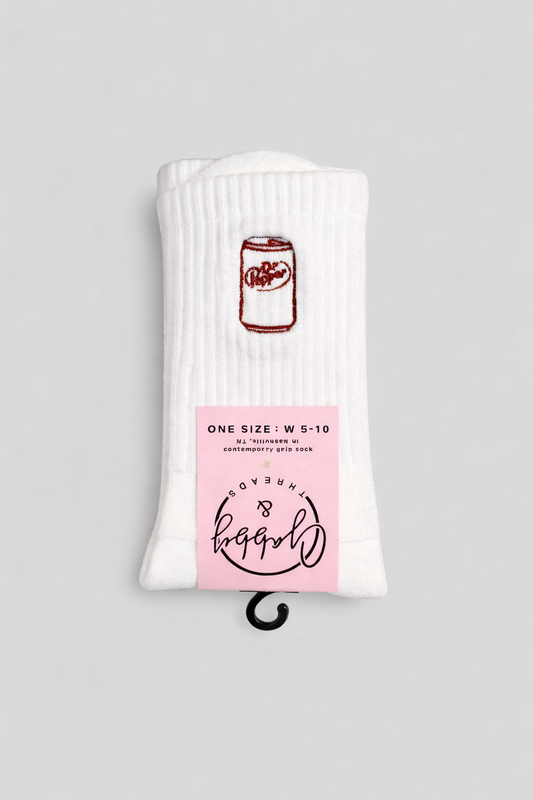 Dr. Pepper Socks (Regular & Grip)