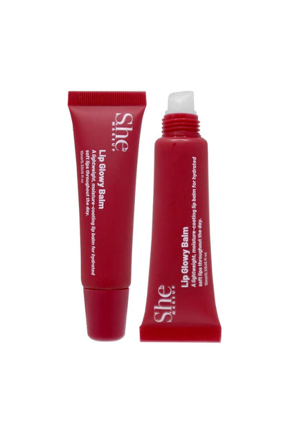 SHE LG24 Lip Glowy Moisturizing Lip Balm - 36 pcs