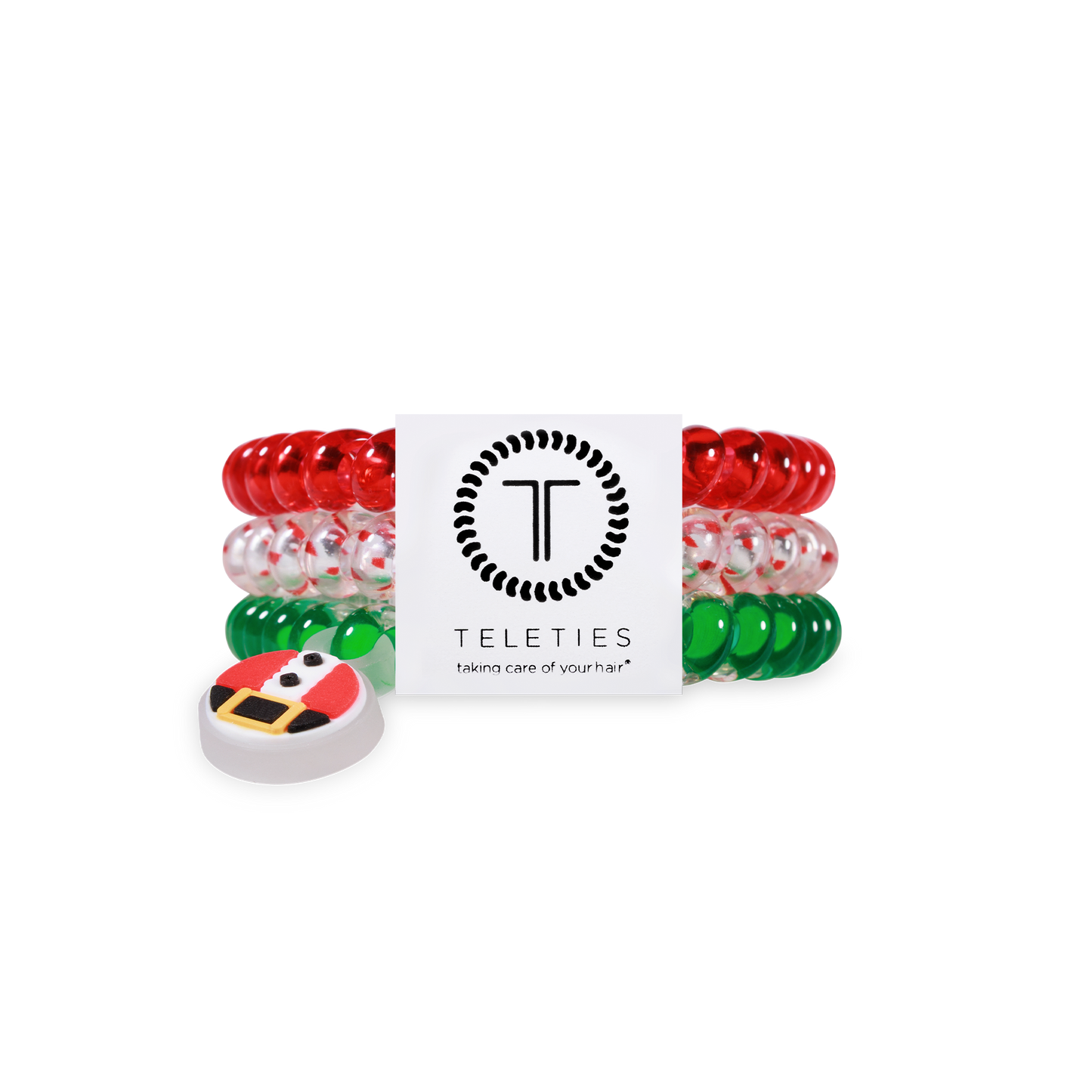 Spiral Hair Coils | Small | Secret Santa Hair Ties