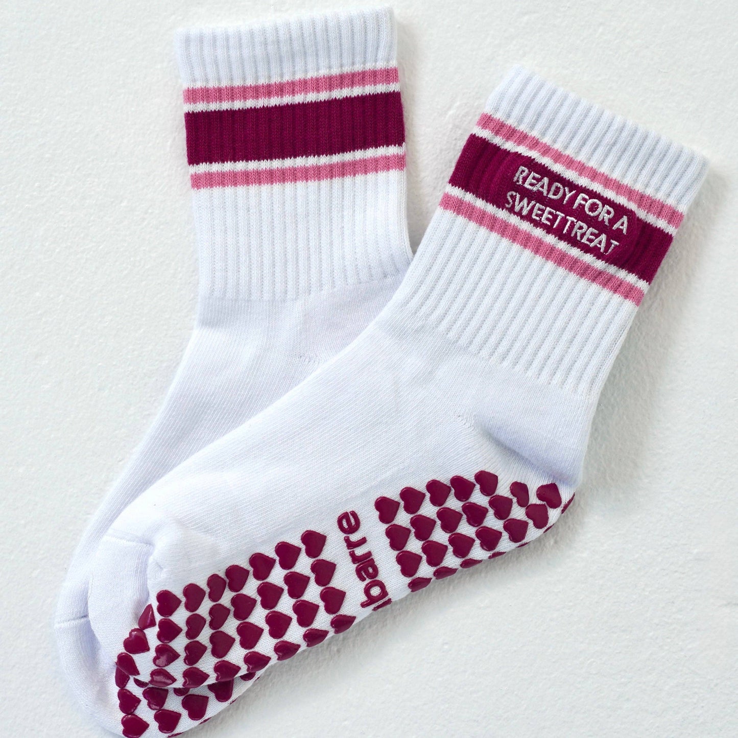 Ready For a Sweet Treat Grip Socks