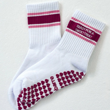 Ready For a Sweet Treat Grip Socks