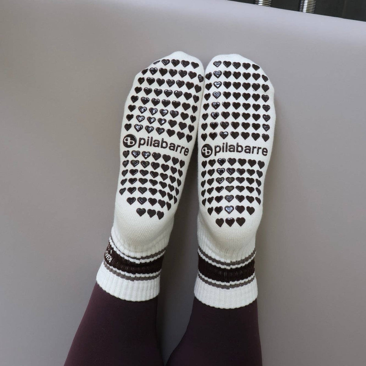 Ready for a Coffee Grip Socks