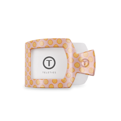 Square Flat Hair Clip | Medium | Sunny Days Ahead