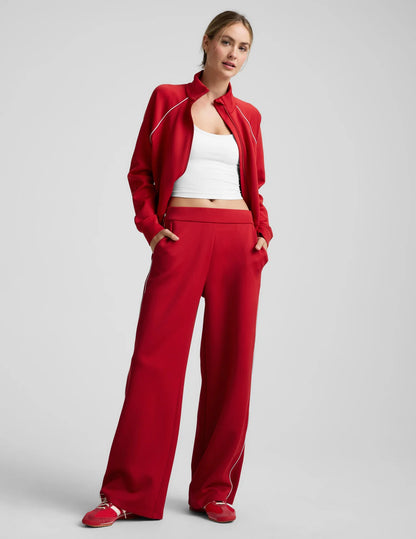 In The Flow Piped Wide Leg Pant