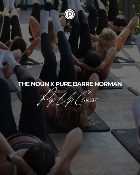 Noun x Pure Barre Norman Pop-Up