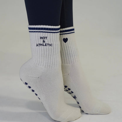 Hot and Athletic Grip Socks