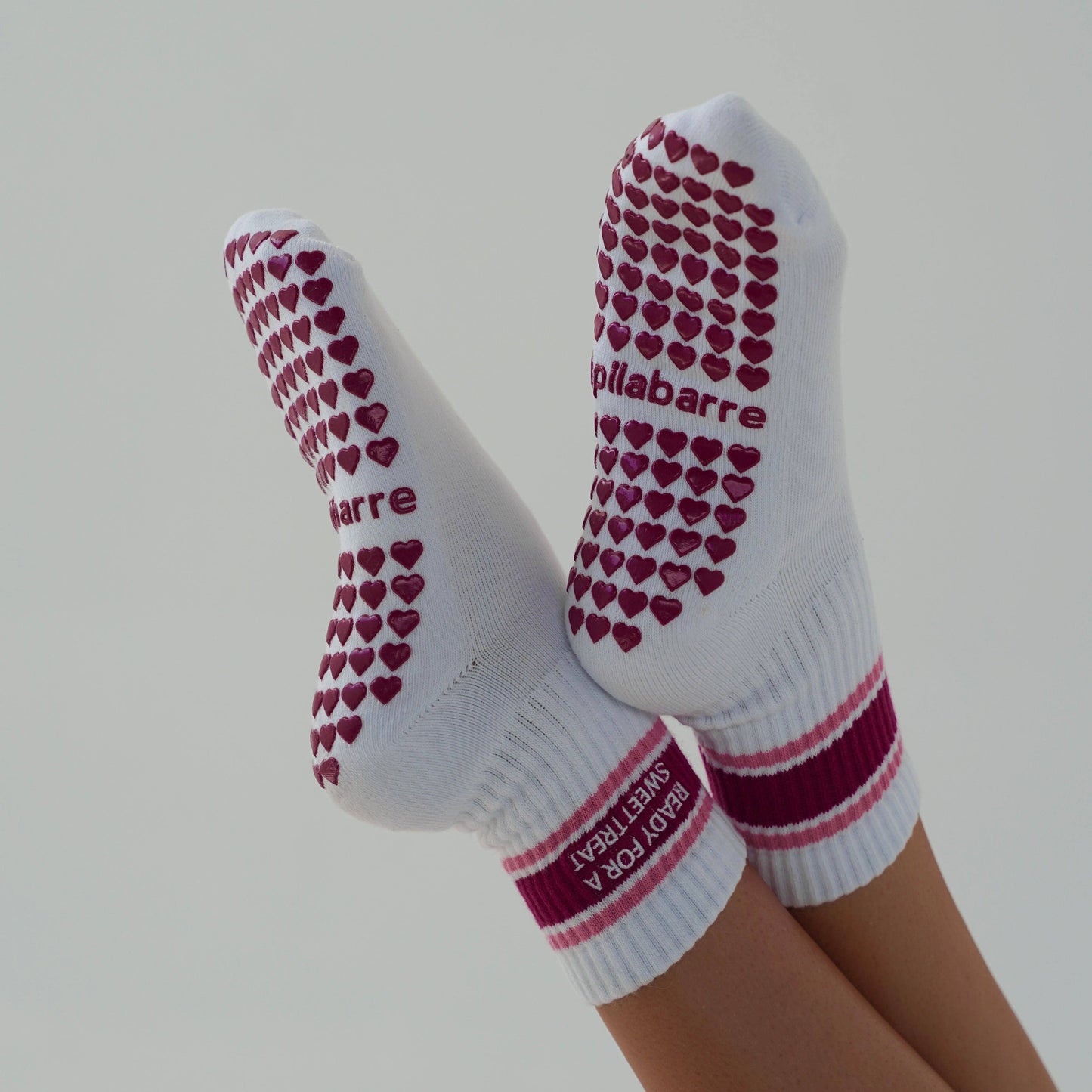 Ready For a Sweet Treat Grip Socks