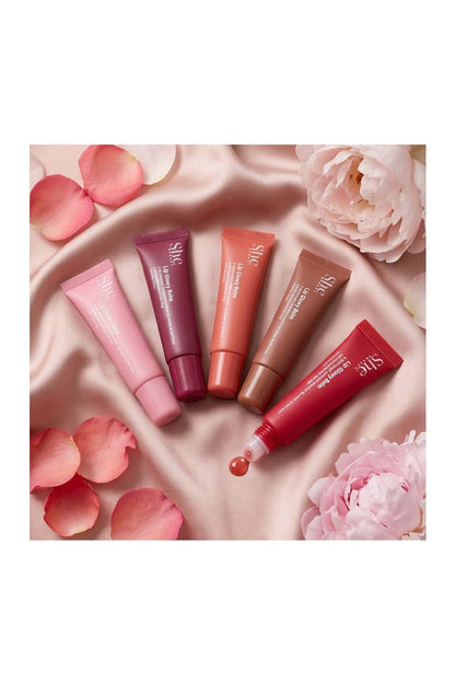 SHE LG24 Lip Glowy Moisturizing Lip Balm - 36 pcs