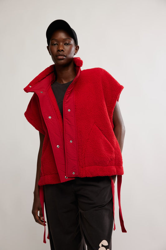 Scout It Out Fleece Vest