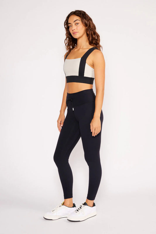 Cream Yoga Aria 7/8 Length Legging